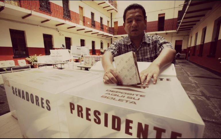 A poco más de un mes del día de la elección, la iniciativa privada adquiere mayor protagonismo en la contienda. ARCHIVO