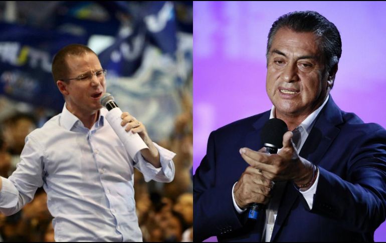 López Obrador declinó la invtación y Meade no se ha pronunciado. EL INFORMADOR / ARCHIVO