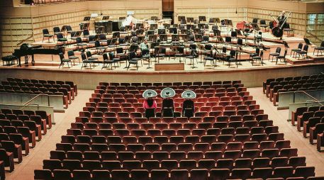 Los lenguajes musicales se entecruzan y el resultado es la pieza 