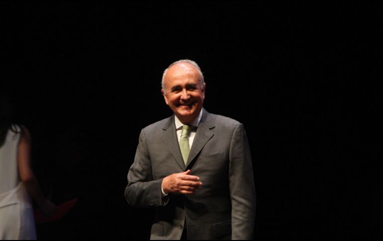 Ferriz de Con señaló que no quiere como mandatario a Andrés Manuel López Obrador. EL INFORMADOR / ARCHIVO