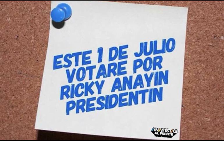 A través de sus redes sociales, los panistas convocan a votar por Anaya. TWITTER
