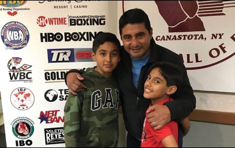 Morales ya se encuentra en Nueva York en compañía de su familia. TWITTER/@terrible100