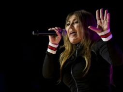 No es la primera vez que la ex vocalista de La Oreja de Van Gogh es criticada por actuar tomada. ESPECIAL