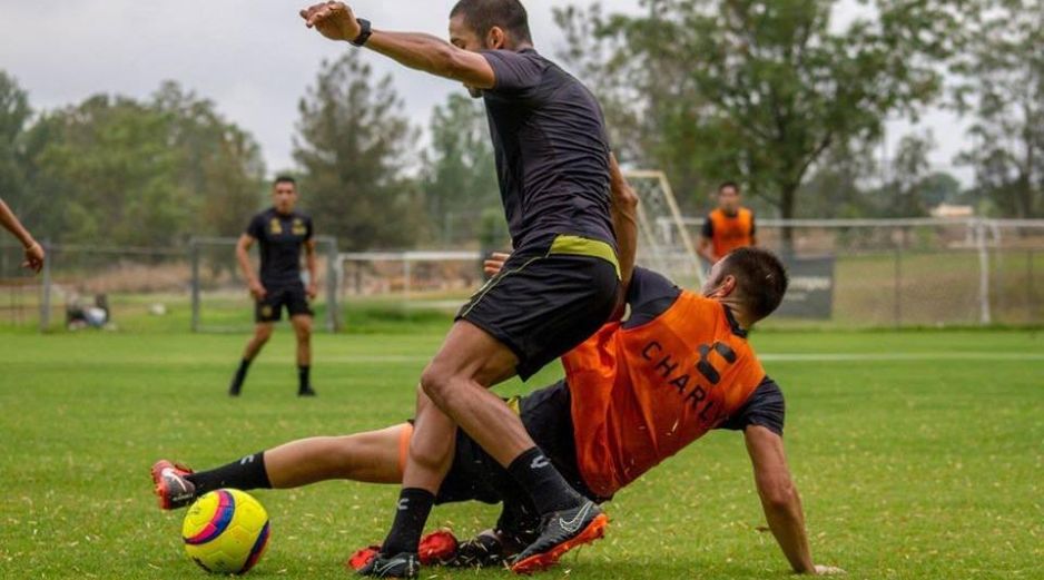 Los elementos del cuadro melenudo se encuentran concentrados en las instalaciones del Club La Primavera; mañana se medirán al Atlas. TWITTER / @ LeonesNegrosCF