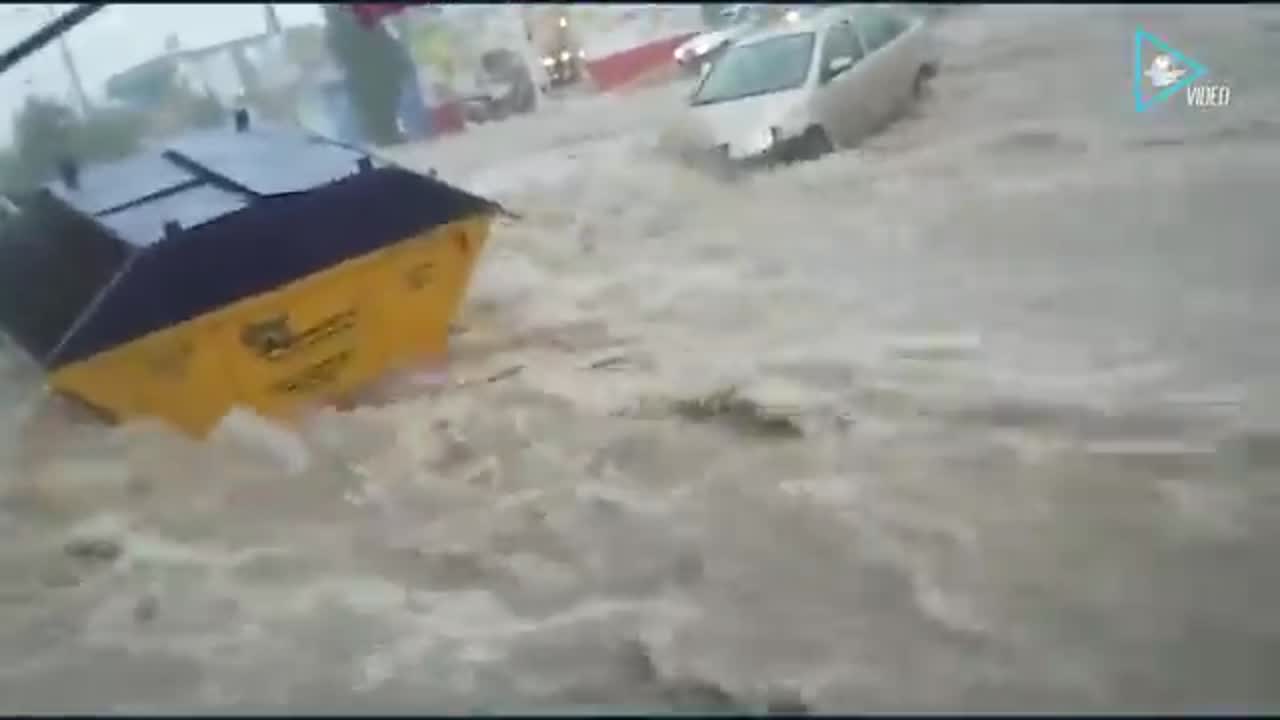 Sorprenden inundaciones en Aguascalientes