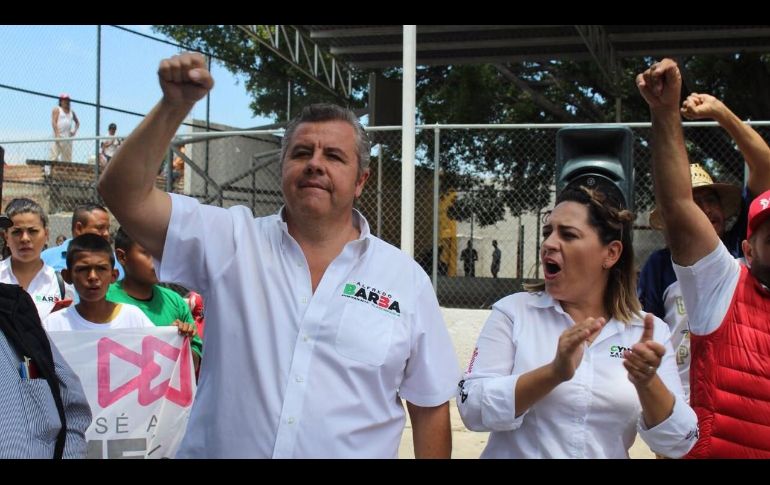 Barba pidió a las personas que comparen las acciones del actual Gobierno municipal con las que llevó a cabo la administración que él encabezó entre 2012 y 2015. TWITTER/alfredbarbam