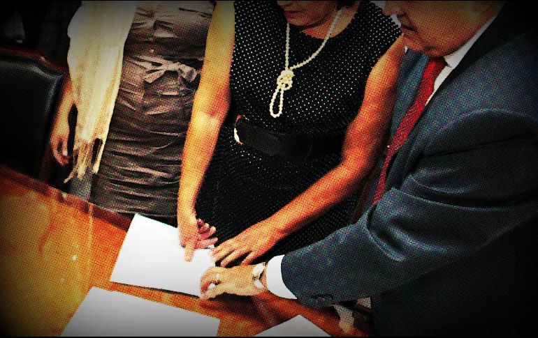 Las listas con los resultados del examen de oposición, aplicado la semana pasada, fueron publicadas. EL INFORMADOR / ARCHIVO