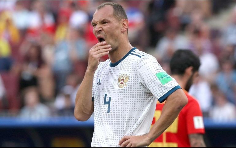 A lo largo de su carrera, Ignashévich ganó cinco Ligas y una UEFA con el CSKA, además de otro título de Liga con el Lokomotiv. ESPECIAL