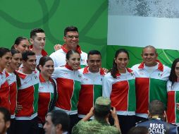 Además de los 88 atletas jaliscienses, viajan a Barranquilla otros nueve atletas que nacieron en Jalisco, pero representan otros estados.  TWITTER/@COM_Mexico