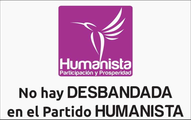 El partido dejó claro que seguirá luchando por el bienestar de los capitalinos.  FACEBOOK / Partido Humanista CDMX