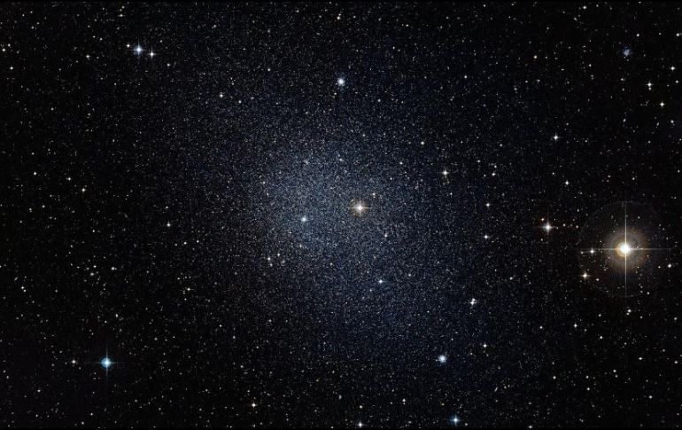Para el desarrollo de este estudio, los autores usaron datos precisos sobre la cantidad de estrellas formadas cuando el Universo tenía una cuarta parte de su edad actual. ESPECIAL / iac.es