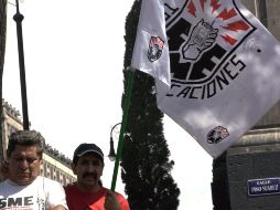 Entre otras exigencias, solicitaron que los considere para encabezar la lucha 