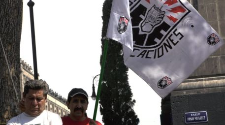 Entre otras exigencias, solicitaron que los considere para encabezar la lucha 