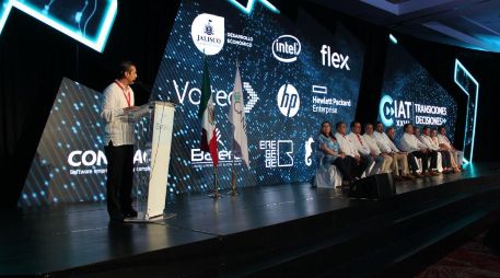 Alejandro Delgado, dio a conocer que el organismo ha apoyado a mil 227 proyectos productivos de innovación de alto impacto en todo México. TWITTER/ @CanietiGDL