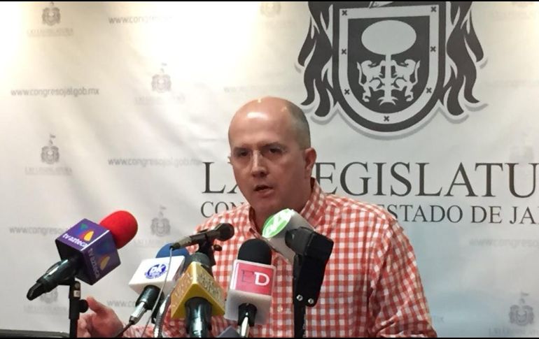 Valencia argumentó que este organismo no ha cumplido con el propósito para el que se creó, que tiene baja productividad. TWITTER/ @LegislativoJal