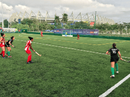 El partido entre Cuba y México tuvo un marcador de 1-0 con favor para los caribeños. TWITTER / @guanajuatocode