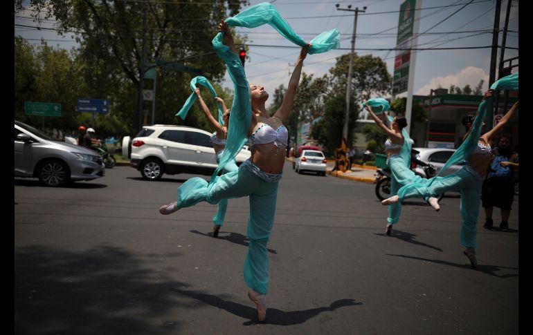 Piezas clásicas del ballet, como 