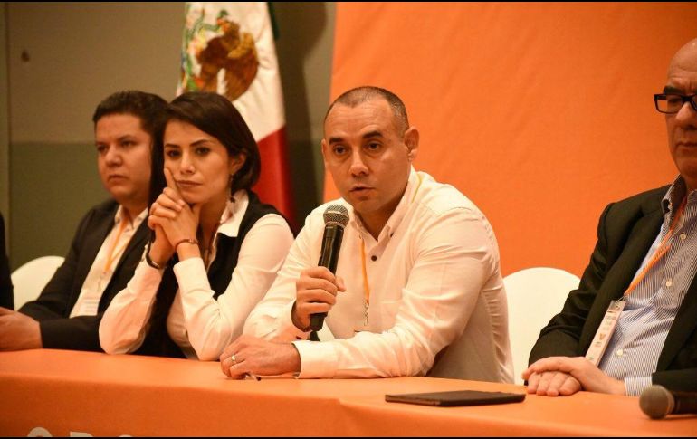 El jalisciense que tendrá el puesto más relevante en la Cámara de Diputados será Alberto Esquer, que coordinará de la bancada de MC emecista. FACEBOOK/AlbertoEsquerG