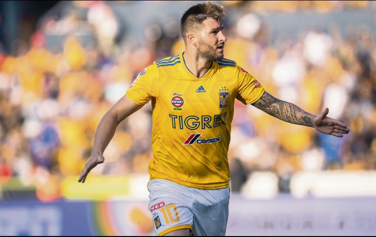 Según France Football, ya existen contactos en torno al posible fichaje del jugador de Tigres. MEXSPORT