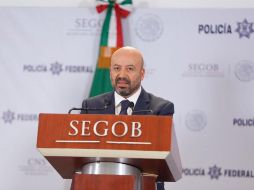 Renato Sales señaló que los detenidos en Ocotlán podrían formar parte del primer círculo de custodia del líder del grupo delictivo. TWITTER / @navarreteprida