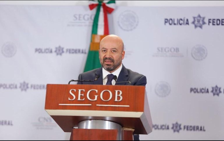 Renato Sales señaló que los detenidos en Ocotlán podrían formar parte del primer círculo de custodia del líder del grupo delictivo. TWITTER / @navarreteprida