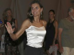 La familia real española se encuentra en Mallorca, como cada verano. EFE / Ballesteros