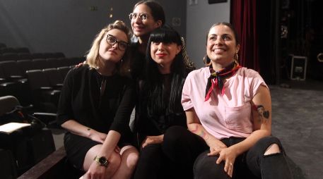 Cecilia Toussaint, Denise Gutiérrez, Valentina González, Leiden y Abigail Vázquez protagonizan el evento. EL INFORMADOR/E. Barrera