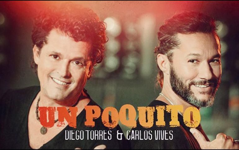 Músicos. Los dos artistas latinoamericanos unen sus voces. ESPECIAL