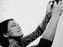 Sofía Echeverri. Participa en el segundo módulo de Visionado De Portafolios de Artistas Visuales 2018. ESPECIAL