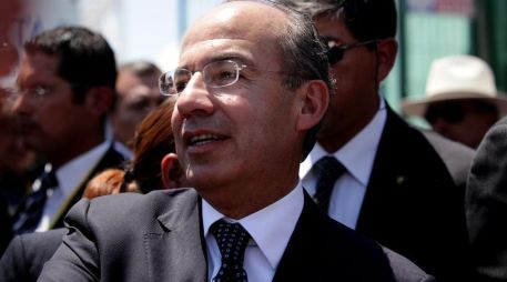 Calderón escribe un tuit donde agradeció a todos quienes le han hecho llegar sus felicitaciones y buenos deseos. EL INFORMADOR / ARCHIVO