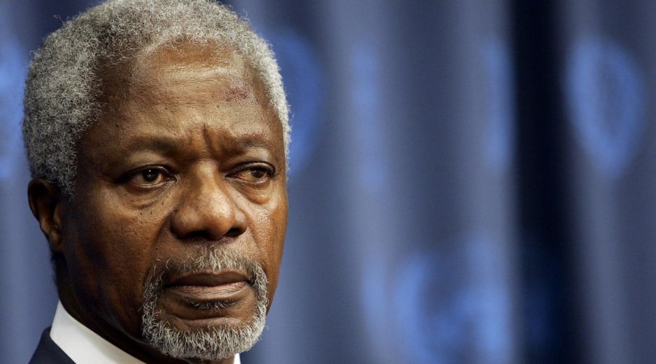 El Mandatario mexicano destaca que Annan era 