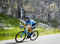 Landa se vio involucrado en una caída el 4 de agosto en la Clásica de San Sebastián y no ha vuelto a correr. AP/Archivo
