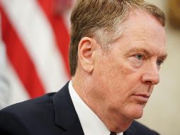 ''Las negociaciones continúan'', indicó en un comunicado un portavoz de la Oficina del Representante de Comercio Exterior de EU, encabezada por Robert Lighthizer. AFP / ARCHIVO