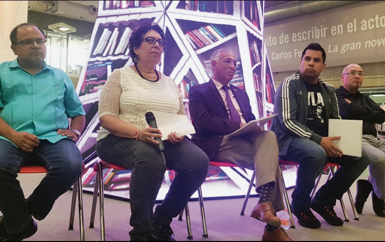 El ganador presentará su libro en la FIL. EL INFORMADOR / E. Esparza