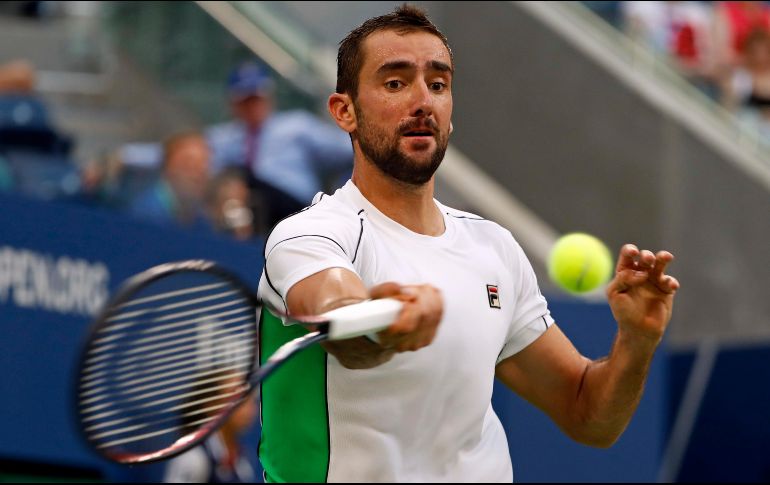 En medio de un calor intenso, Cilic mostró su mejor tenis. AP/A. Hunger