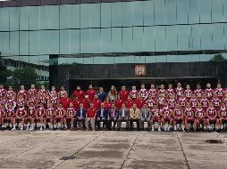 Serán 71 elementos los que conformen al equipo, además de 18 integrantes del staff de entrenadores. EL INFORMADOR/F. Romero