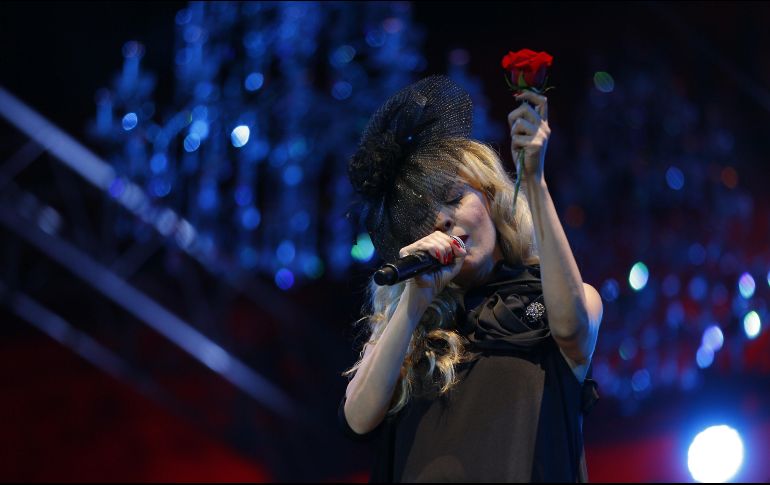 Giordano celebró que volverá a unirse con Tania Libertad, Armando Manzanero y Fernando Delgadillo, para dar lo mejor en favor de los damnificados. EL INFORMADOR / ARCHIVO