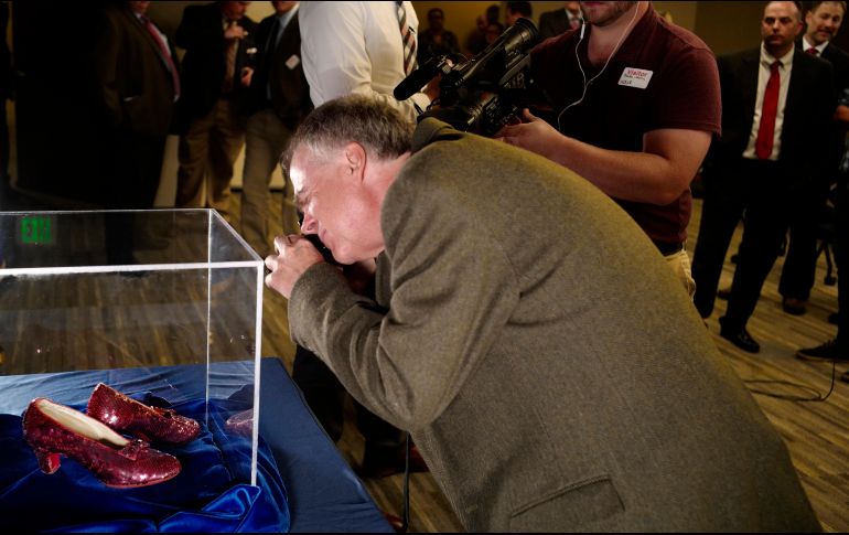 Rhys Thomas, el autor de 