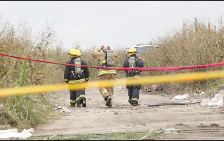 No fue necesario evacuar a los habitantes de las zonas aledañas. EL INFORMADOR/ARCHIVO