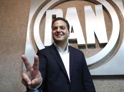 El panista dice que es ajeno al acuerdo por el que el candidato a presidente del Partido, Marko Cortés, sumó a Hétor Larios como compañero de fórmula que eventualmente implicó en ceder la coordinación de los senadores. SUN / ARCHIVO