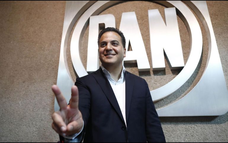 El panista dice que es ajeno al acuerdo por el que el candidato a presidente del Partido, Marko Cortés, sumó a Hétor Larios como compañero de fórmula que eventualmente implicó en ceder la coordinación de los senadores. SUN / ARCHIVO