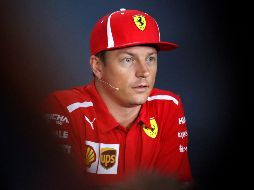 Sobre su nuevo equipo, Raikkonen aseguró que sí quería ir a Sauber, aunque reconoció que no sabe el rendimiento que darán los coches la próxima temporada. EFE / F. Robichon