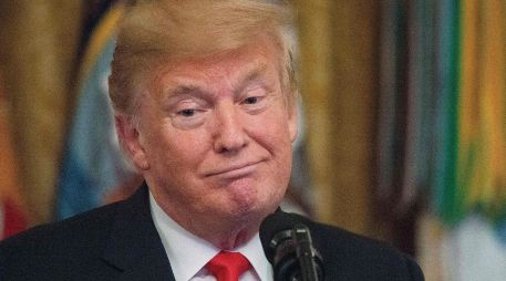 El presidente estadounidense afirma que Jamie Dimon es un mal orador y un manojo de nervios. AFP / N. Kamm