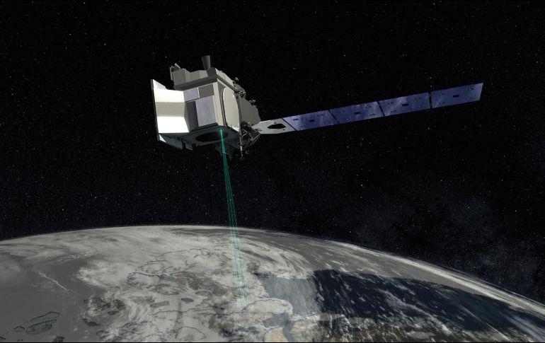 El objetivo de la agencia estadounidense es que los datos de ICESat-2 ayuden a los investigadores a reducir el rango de incertidumbre en las predicciones del aumento futuro del nivel del mar. AFP/ ESPECIAL