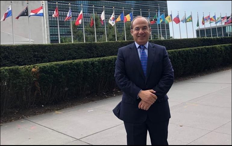 TWITTER / @FelipeCalderon