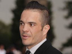 El cineasta presenta su filme “El día de la unión” en el alcázar del Castillo de Chapultepec. NTX / G. Durán