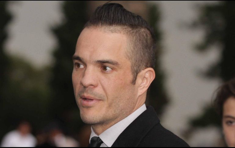 El cineasta presenta su filme “El día de la unión” en el alcázar del Castillo de Chapultepec. NTX / G. Durán