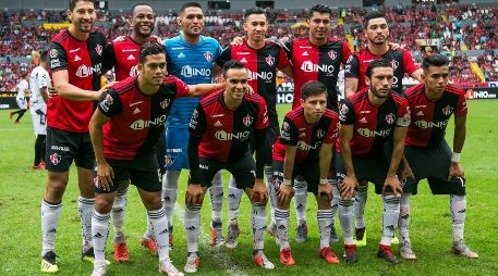 La buena noticia para el Atlas es que no hay descenso para este año futbolístico. MEXSPORT / ARCHIVO