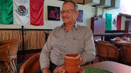 Jorge Souza compartió la serie de actividades que tendrá la Cátedra. EL INFORMADOR/J. Pérez