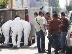 México tuvo en 2017 el año más violento en dos décadas con un total de 24 mil 881 homicidios dolosos. EL INFORMADOR/ ARCHIVO